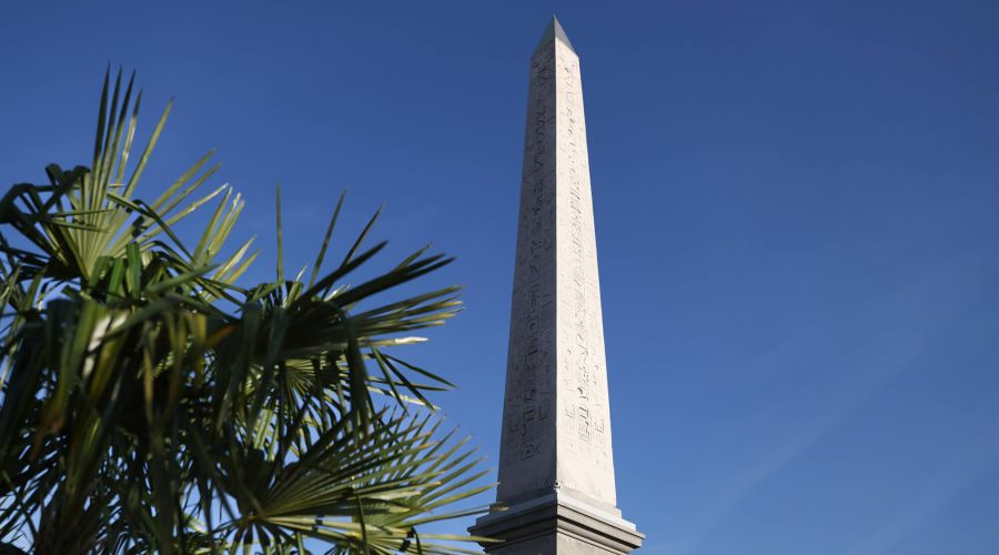 Luxor Obelisks Place de la Concorde Paris