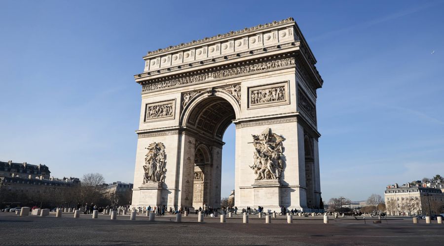 Arc de Triomphe - Paris