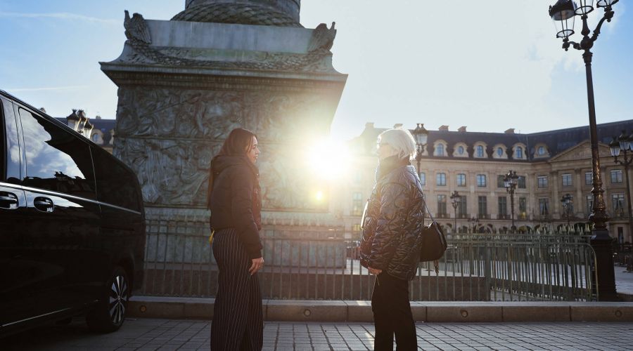 Private Tour guide at Place Vendome in Paris