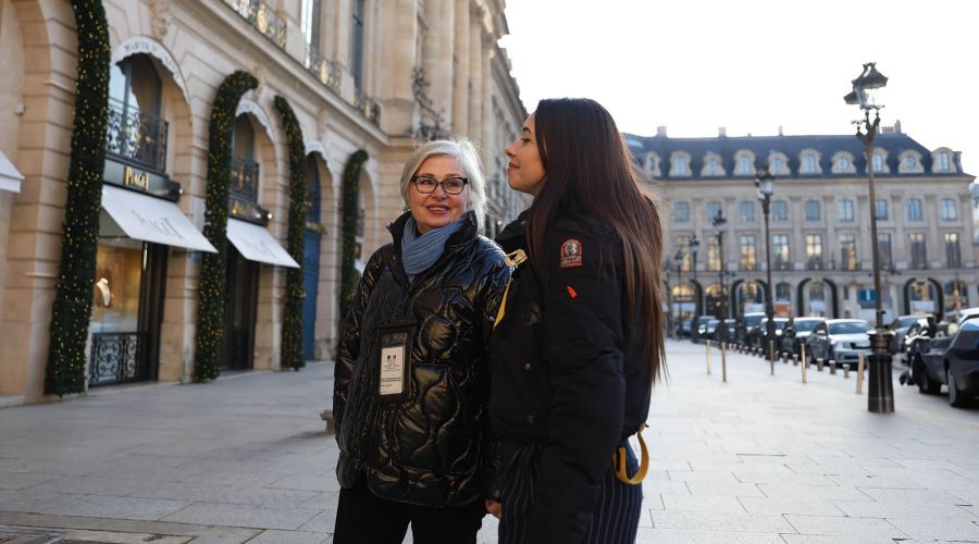 Private tour guide in Paris