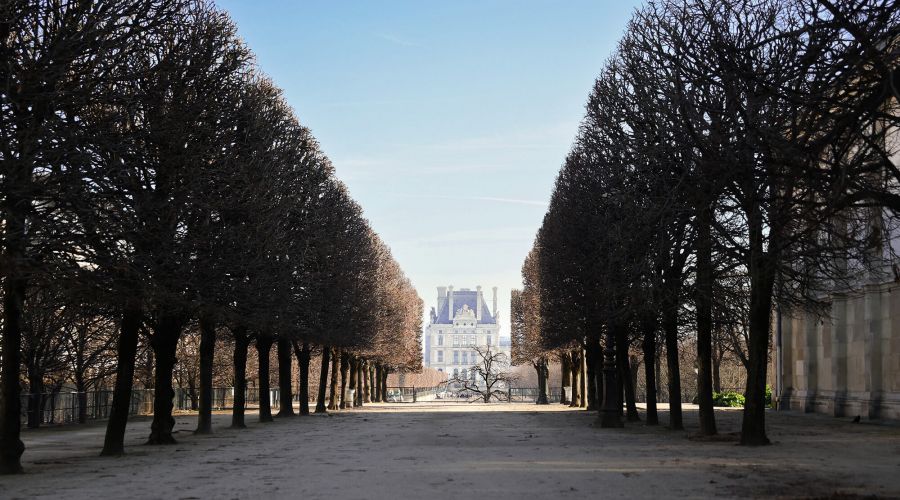 Tuileries garden