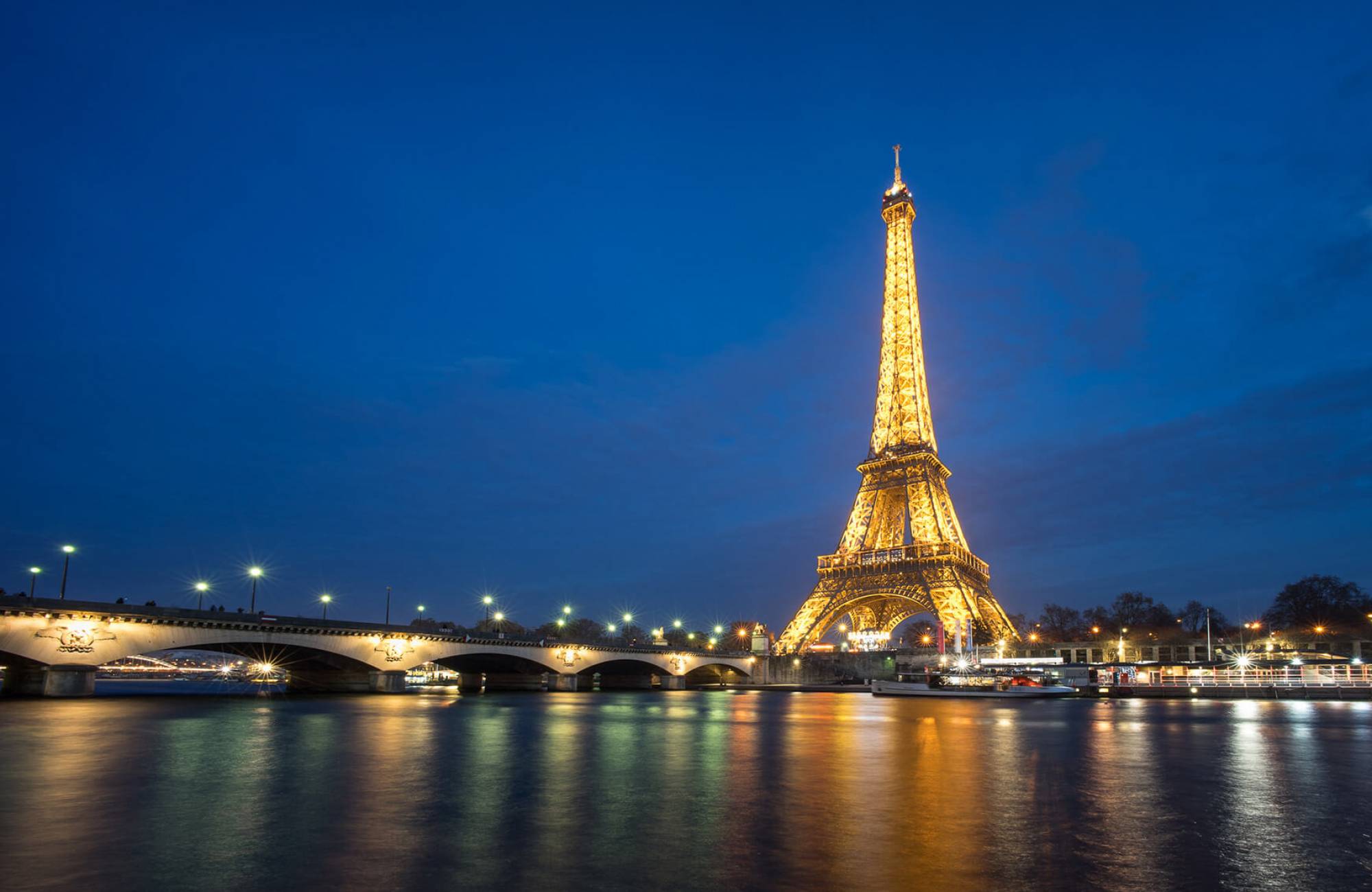 evening tours of paris