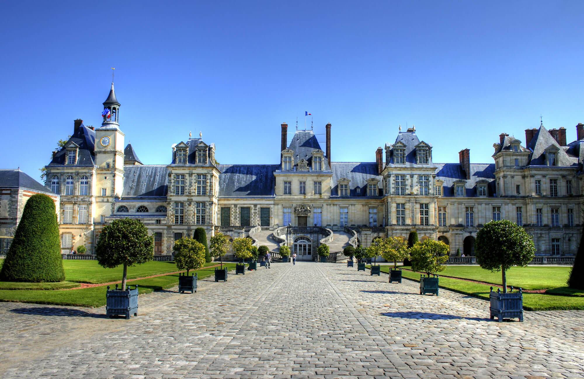 Discover the Chateau de Fontainebleau, the House of Kings - France