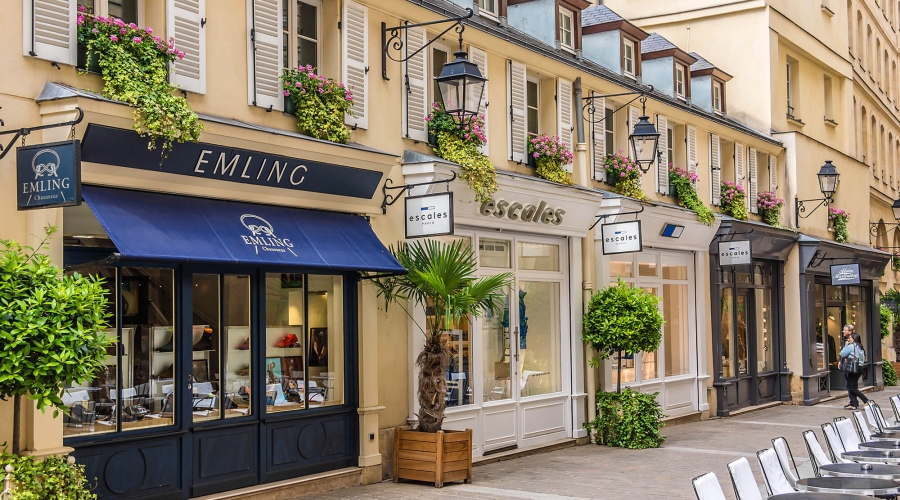 Shopping in Paris