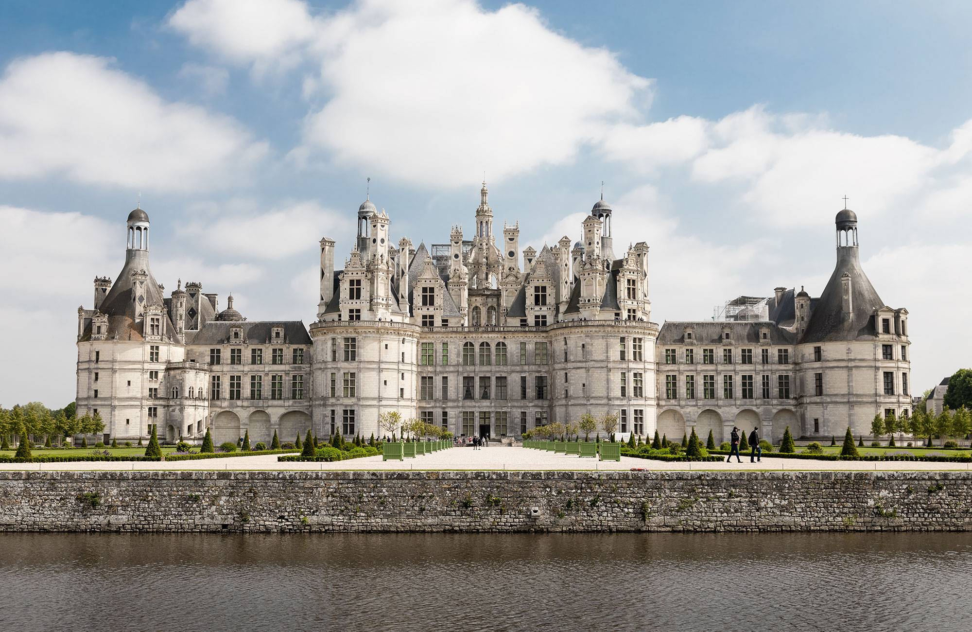 Chambord Castle & Domain (Official)