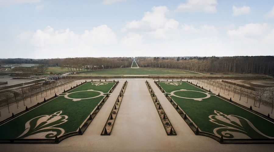 Chambord gardens