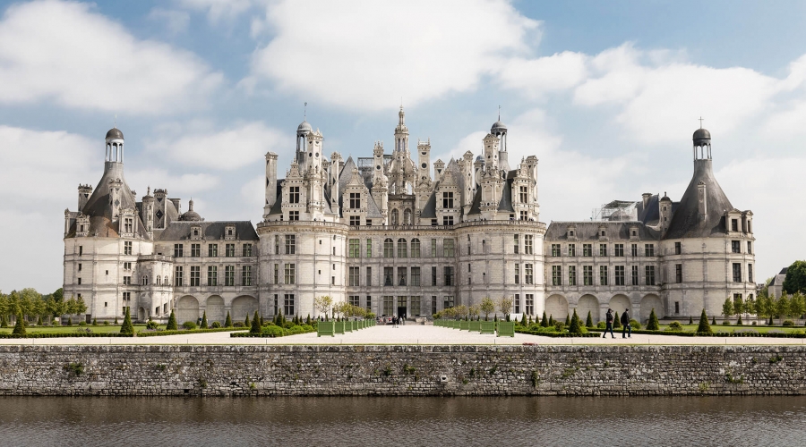 Chambord castle