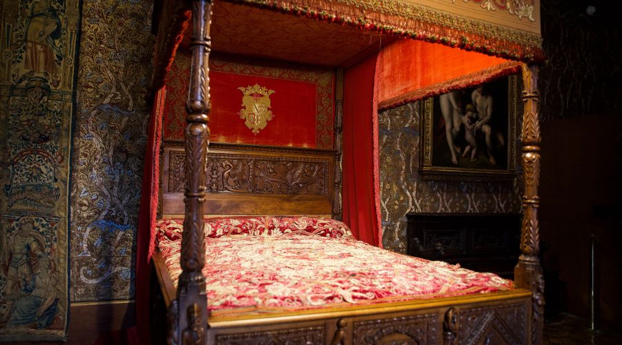 Room in chenonceau castle