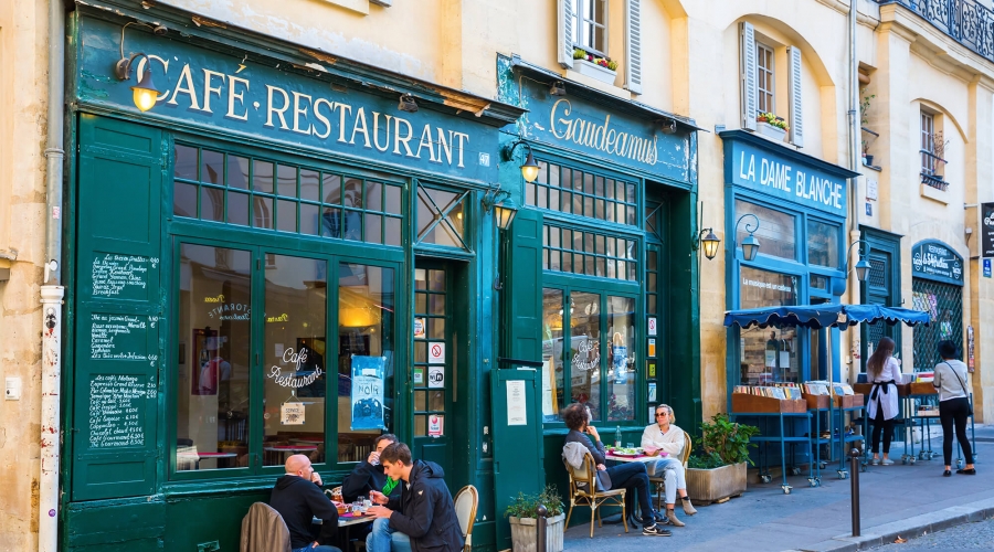 Terrasse restaurant Paris