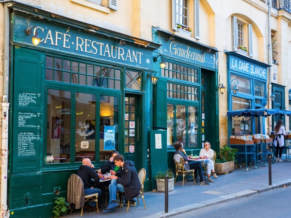 Terrasse restaurant Paris