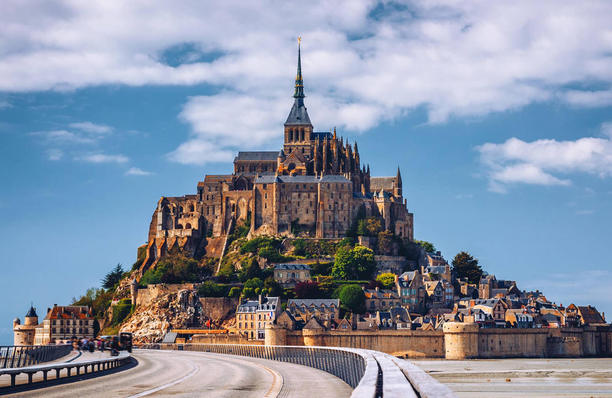 mont saint michel france tour