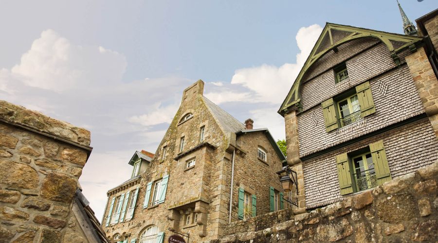 maisons du mont saint michel
