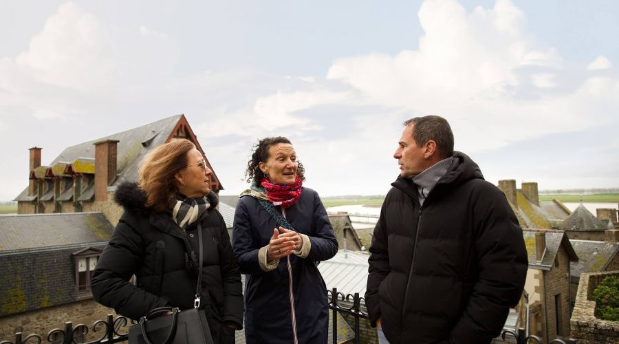 visite privée du mont saint michel