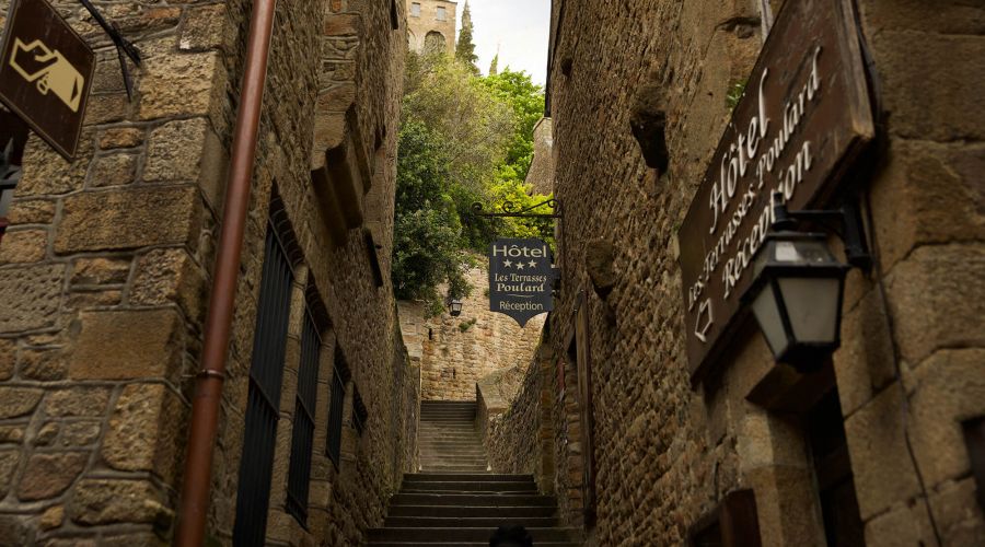 ruelles du mont saint michel