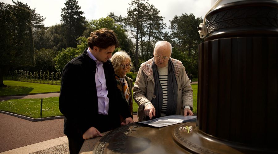 normandy dday private tour guide