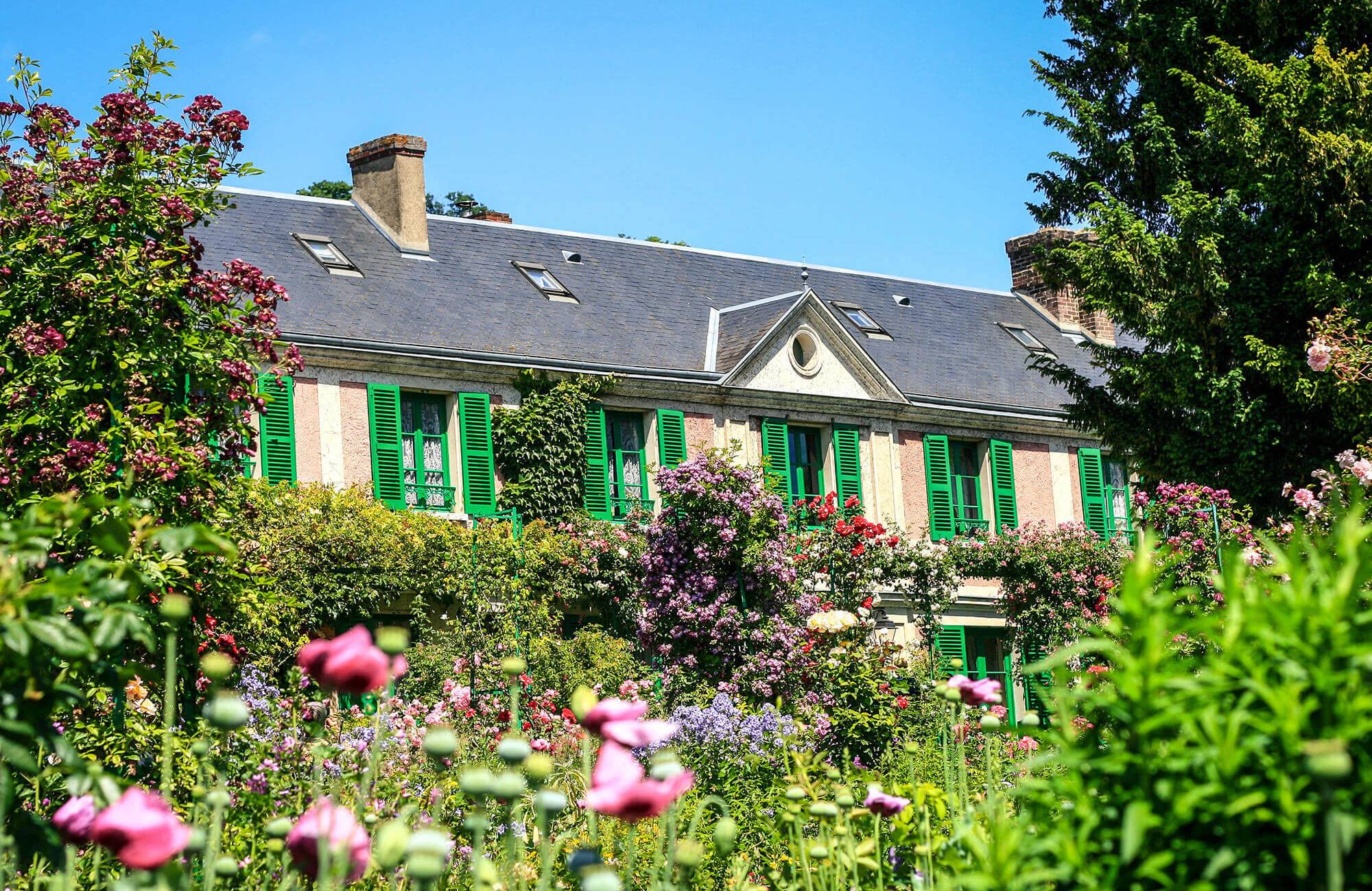 private tours from paris to giverny