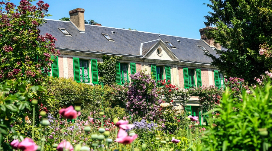 Maison de Claude Monet à Giverny