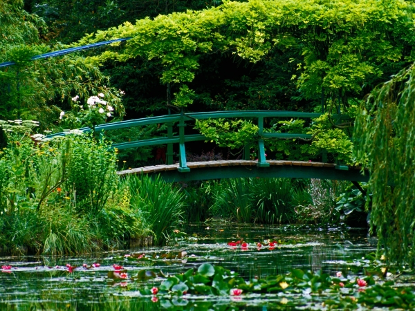 Jardins de la fondation Claude Monet à Giverny