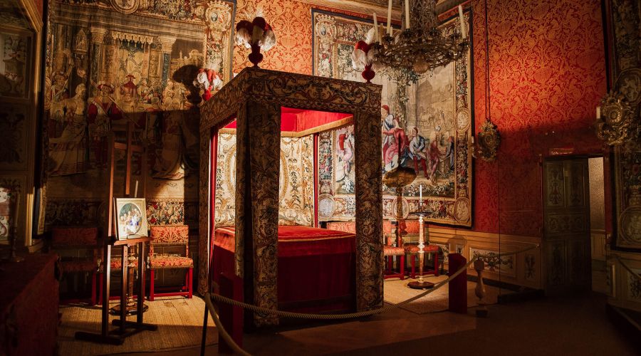 Room inside Vaux-le-Vicomte Chateau