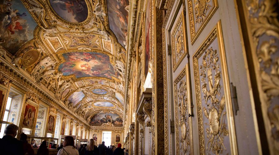 galerie apollon louvre museum