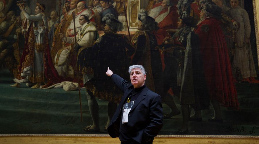 private tour guide louvre museum