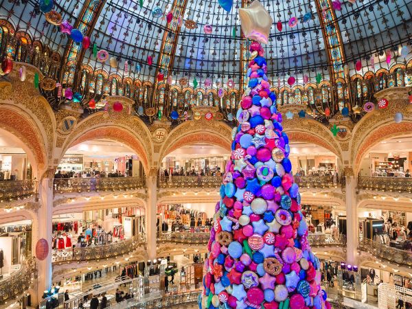 Sapin des Galeries Lafayette