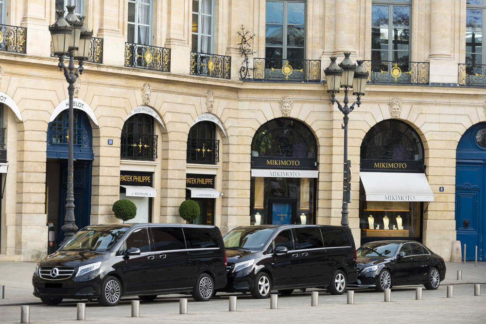 Vans dans Paris