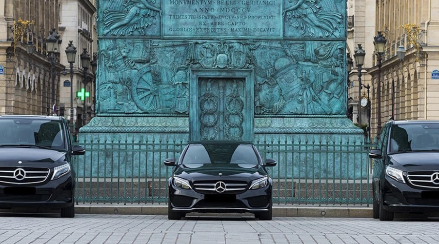Véhicules Mercedes Paris