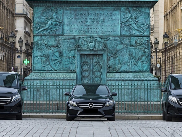 Véhicules Mercedes Paris